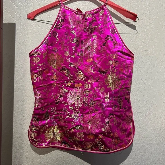 Super cute too bright vibrant import. Size S - Picture 4 of 5